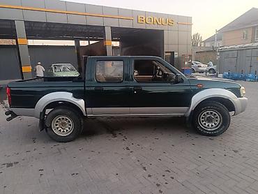форд пикаб: Nissan Navara: 2015 г., 2.5 л, Механика, Бензин, Пикап — 5