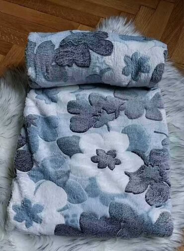 Ćebad i pokrivači: Sintetika, Veličina - Bračna, bоја - Šareno — 3