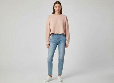 bluzy lecha poznań: Zara, Світшот жіночий, розмір S