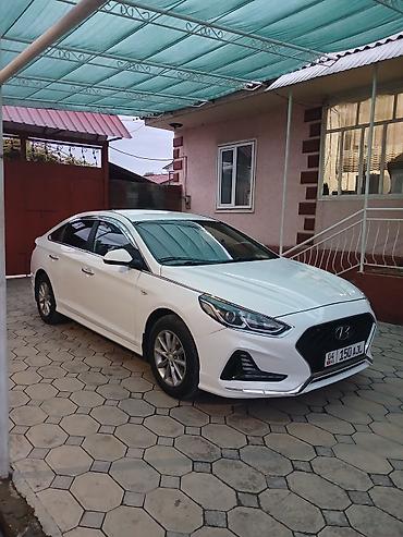 lexus is 350: Hyundai Sonata: 2020 г., 2 л, Автомат, Газ, Седан — 1