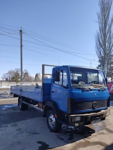 газ53 бортовой: Грузовик, Mercedes-Benz, Стандарт, 5 т, Б/у