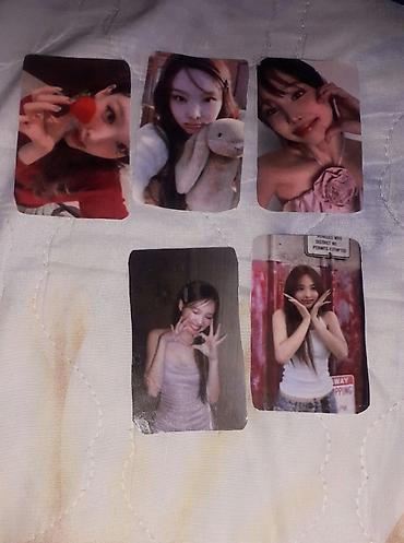 Nayeon 5- li fotokart seti.Fotokart keyfiyyətlidir.Şəkillərin özü də lalafo.az -da Nayeon 5- li fotokart seti.Fotokart keyfiyyətlidir.Şəkillərin özü də
