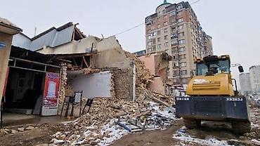 Услуги по демонтажу и сносу зданий и сооружений - Профессиональный