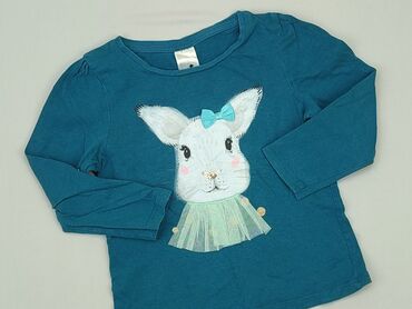 koronkowa bluzka czarna: Blouse, C&A, 4-5 years, 104-110 cm, condition - Good