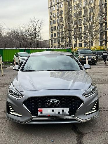 Hyundai: Hyundai Sonata: 2023 г., 2 л, Автомат, Газ, Седан — 1