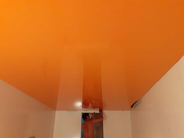 Натяжной потолок: Натяжной потолок Глянцевое, Матовое, 3D потолки Бесплатный замер, Гарантия, Монтаж — 17