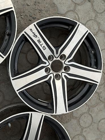 диска 16 субару: Литые Диски R 16 Subaru, Комплект, отверстий - 5, Б/у — 6