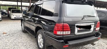 авто одисей: Lexus LX: 2003 г., 4.7 л, Автомат, Газ, Внедорожник