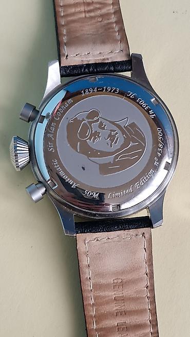 Ručni satovi: Ingersoll “Sir Alan Cobham” Edition – pilotski hronograf - Kućište od — 9