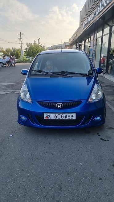 step 2: Honda Jazz: 2008 г., Вариатор, Бензин, Хэтчбэк — 2