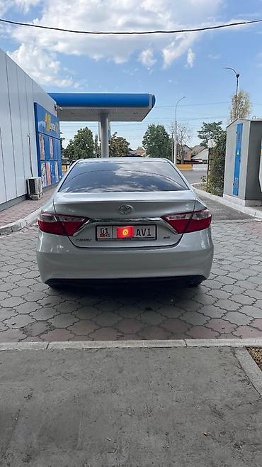 камри 55 европейский: Toyota Camry: 2017 г., 2.5 л, Автомат, Газ, Седан — 2