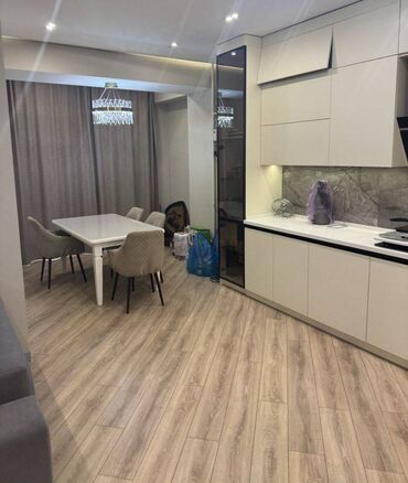 арча бешик шералиева квартира: 2 комнаты, 94 м², Элитка, 2 этаж, Евроремонт