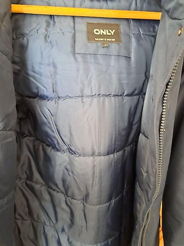 ugg papuce original: Zimska parka jakna, tamnoplava. - Topla i postavljena, dužine do — 7