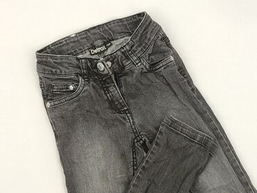 Jeans: Jeans, 4-5 years, 104/110, condition - Good