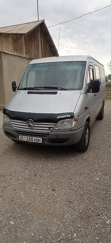 скутер китай: Mercedes-Benz Спринтер: 2000 г., 2.2 л, Механика, Дизель, Фургон — 2