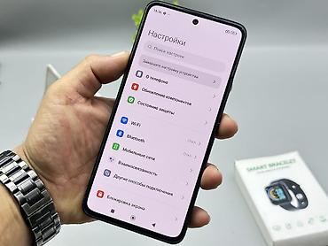 Мобильные телефоны и аксессуары: Xiaomi, Mi 12 Lite, Б/у, 256 ГБ, цвет - Серый, 2 SIM — 4