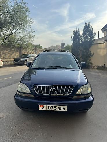 lexus cs: Lexus RX: 2000 г., 3 л, Автомат, Бензин, Кроссовер — 4