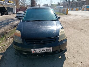 Honda: Honda Stream: 2001 г., 1.7 л, Автомат, Газ, Минивэн