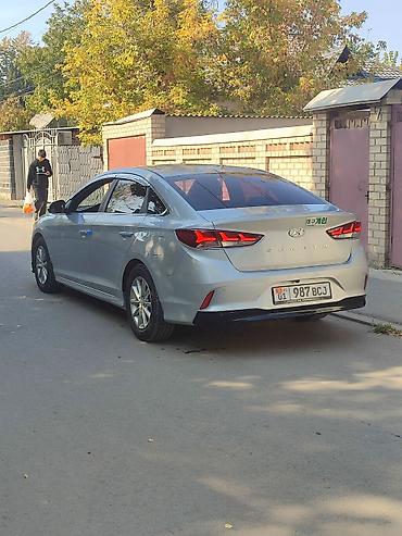 shevrolet lacetti: Hyundai Sonata: 2020 г., 2 л, Автомат, Газ, Седан — 4