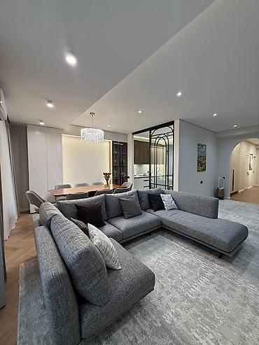 квартиры кут строй: 3 комнаты, 117 м², 2 этаж, Дизайнерский ремонт — 6
