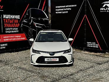 жалал абад кыз керек: Toyota Corolla: 2022 г., Вариатор, Гибрид, Седан — 1