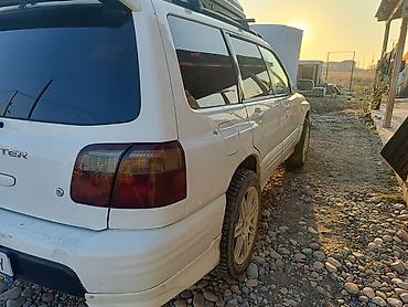 Subaru: Subaru Forester: 2000 г., 2 л, Автомат, Бензин, Универсал — 2
