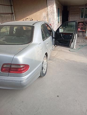 Продажа авто: Mercedes-Benz E-Class: 2001 г., 3.2 л, Автомат, Дизель, Седан — 2