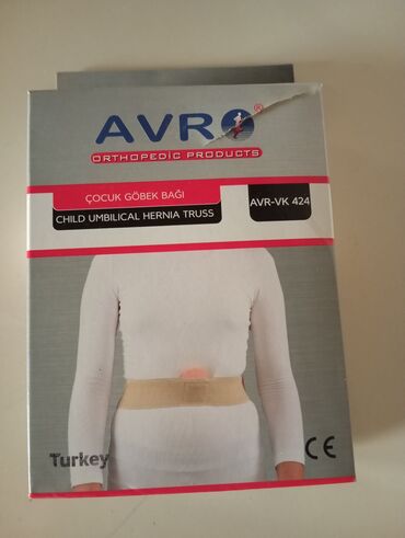 Bintlər, sarğılar: AVRO Orthopedic Products – Uşaq Göbək Bağı (Child Umbilical Hernia