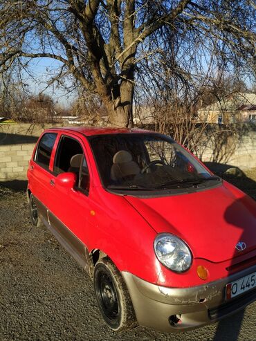 Daewoo: Daewoo Matiz: 2004 г., 0.8 л, Вариатор, Бензин, Хэтчбэк