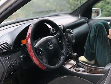 машина кузов: Mercedes-Benz C-Class: 2001 г., 2 л, Автомат, Бензин, Седан — 6