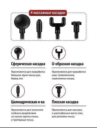 massage machine: Массажер B-Well, Ручной массажер, Все тело, Новый — 3