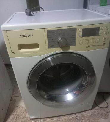 Paltaryuyan maşınlar: Paltaryuyan maşın Samsung, 6 kq, İşlənmiş, Avtomat, Ünvandan götürmə, Ödənişli çatdırılma