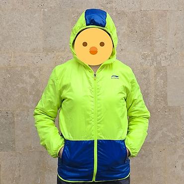 soft shell: Ветровка на флисе Li-Ning 
На рост 160-170 — 1