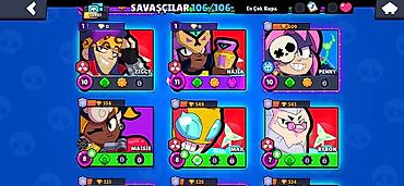 braw stars: (real aliciya endirim )Brawl Stars hesabı – tam paket, yüksək — 9