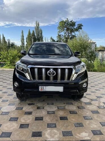 тайота секуая: Toyota Land Cruiser Prado: 2017 г., 4 л, Автомат, Бензин, Внедорожник