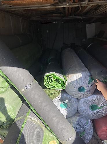 Искусственный газон: Для декора, Новый, цвет - Зеленый, В розницу, Рулон, Монофиламентный, Другой бренд, Гарантия, Бесплатный выезд — 11