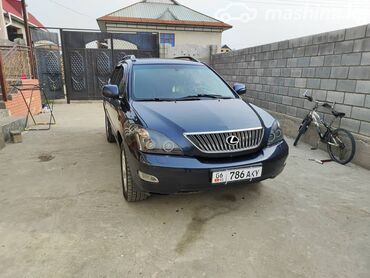 машина кж лексус 470: Lexus RX: 2004 г., 3 л, Автомат, Газ, Внедорожник