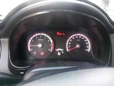 yan güzgülər s: Kia Rio: 1.4 l | 2010 il Sedan — 10