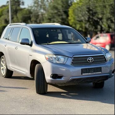 рассрочка авто бишкек без первоначального взноса: Toyota Highlander: 2008 г., 3.3 л, Вариатор, Гибрид, Жол тандабас