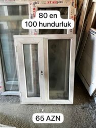 Plastik pəncərələr: İŞLƏNMİŞ QAPI VƏ PƏNCƏRƏLƏR — 26