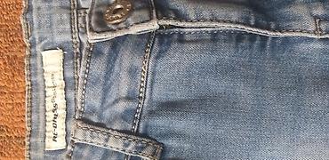 Farmerke: Ženske farmerke – 2 para 1) Stradivarius skinny super high waist - — 4