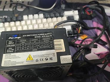 Блок питания ATX Jump ATX-550-P4, 550 Вт Характеристики: - at lalafo.kg Блок питания ATX Jump ATX-550-P4, 550 Вт Характеристики: -