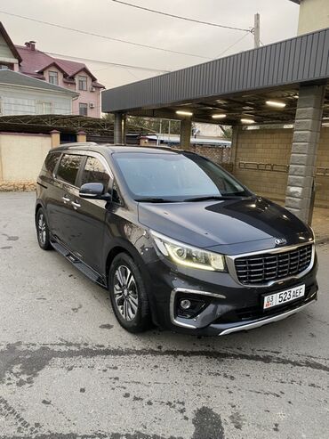 бишкек авторынок: Kia Carnival: 2018 г., 2.2 л, Автомат, Дизель, Вэн/Минивэн