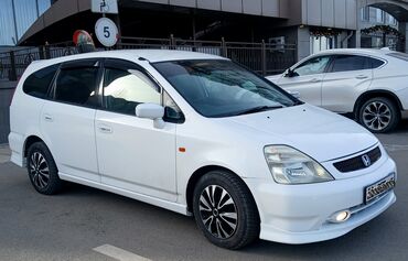 Honda: Honda Stream: 2002 г., 2 л, Автомат, Бензин, Минивэн — 5