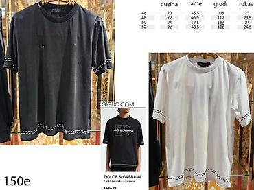 Majice: D&G, VRH MAJICE, ULTRA HIT 2025-26 | Novo! ! ! Hot. Hot. Hot — 10