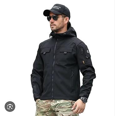 Тактическая куртка Softshell 7Gear Tactical Series - Материал