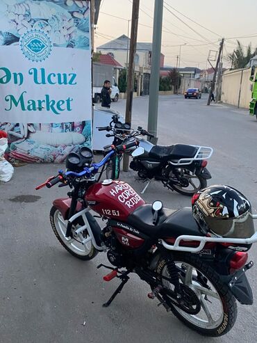 Motosikletlər: - 50, 50 sm3, 2024 il, 5200 km