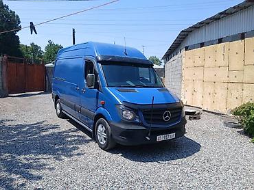 sprinter 516 2011: Mercedes‑Benz Sprinter, длинная база, высокий кузов, сдвижная боковая — 5