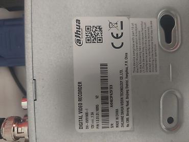 200: Dahua. 500gb hhd. 1 eded kamera blok pitaniya. yenidir tek dvr. 160 — 3