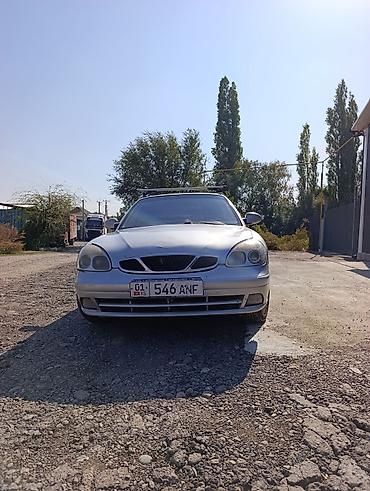 Daewoo: Daewoo Nubira: 2000 г., 1.5 л, Механика, Бензин, Седан — 1